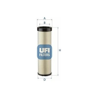 Filtr - sekundární vzduch UFI 27.B30.00 – Hledejceny.cz