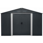 Riwall PRO RMSA 12x10 Anthracite 3 x 3,7 m se sedlovou střechou antracit – Zboží Dáma