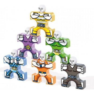 Quercetti Acrobats 16 ks – Sleviste.cz