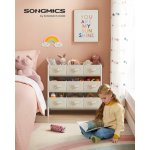 SONGMICS Regál na hračky s 9 boxy – Zboží Dáma