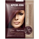 Fitocosmetic krémová henna s lopuchovým olejem "Burgund" 50 ml