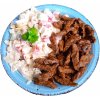 Hotové jídlo Kalma Ďobáčky rostlinné nudličky s vysokým obsahem proteinu 150 g