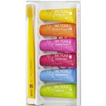 Curaprox BE YOU combipack sada 6 x pasta 10 ml s kartáčkem CS 5460 7 ks – Zboží Dáma