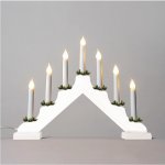 Exihand FILAMENT Vánoční svícen 7xE10 0,2W 230V EX0031 – Hledejceny.cz