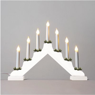 Exihand FILAMENT Vánoční svícen 7xE10 0,2W 230V EX0031 – Hledejceny.cz