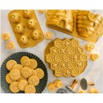 Nordic Ware forma v tvaru včelí plástve Honeycomb Pull-Apart zlatá 2,4 l – Zbozi.Blesk.cz