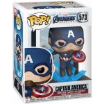 Funko Pop! Avengers Endgame Captain America – Zboží Mobilmania