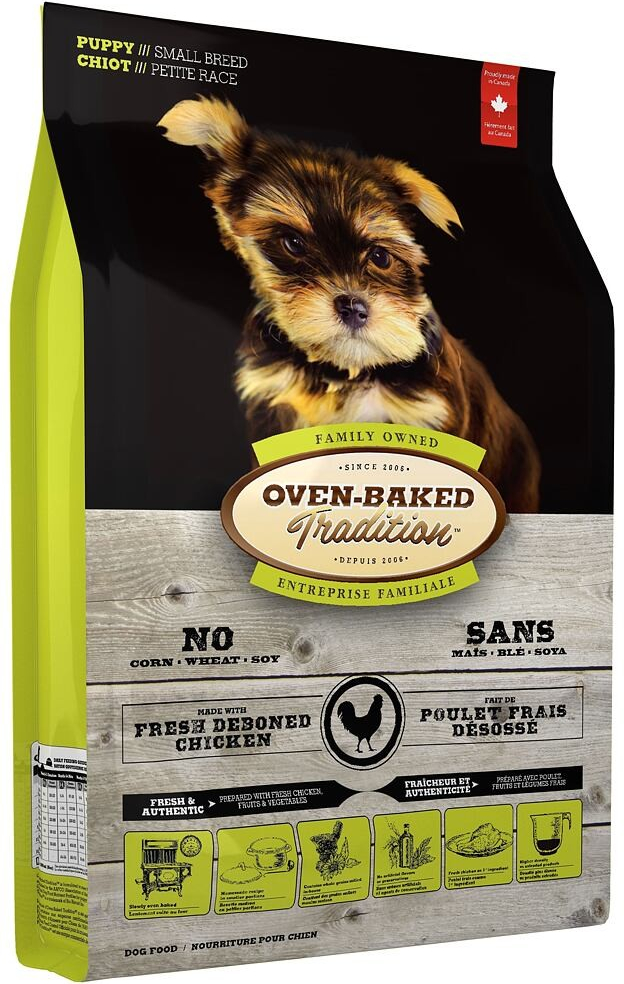 Oven Baked Tradition Puppy Small Breed Chicken 2,27 kg