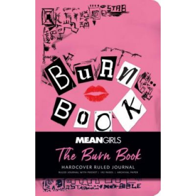 Mean Girls: The Burn Book Hardcover Ruled Journal