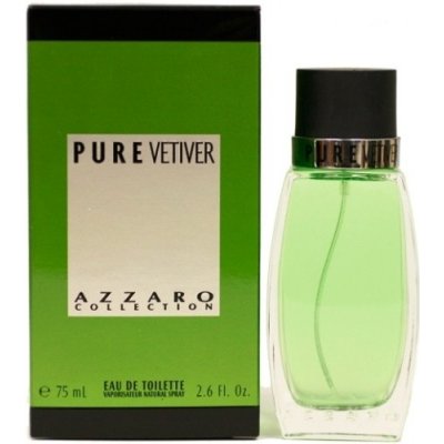 Azzaro Pure Vetiver Toaletní voda pánská 75 tester