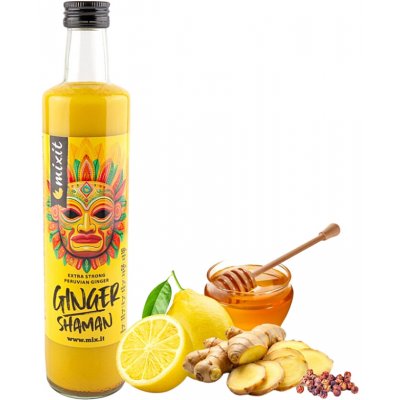 Mixit Ginger Shaman Zázvorový nápoj 0,5 kg – Zboží Dáma