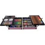 Iso Trade Maaleo Malířská sada v duralovém kufříku 145 ks – Zboží Mobilmania