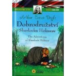 Arthur Conan Doyle: Dobrodružství Sherlocka Holmese/The Adventures of Sherlock Holmes - Dvojjazyčné čtení – Hledejceny.cz