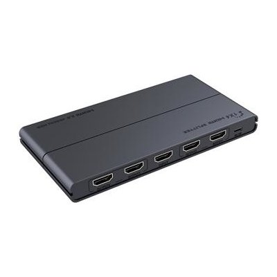 PREMIUMCORD HDMI 2.0 splitter 1-4 porty, 4K x 2K/60Hz, FULL HD, 3D, podpora HDR khsplit4h – Zboží Živě