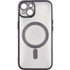 Pouzdro a kryt na mobilní telefon Pouzdro Winner Magic Eye s podporou MagSafe Apple iPhone 13/14 černé