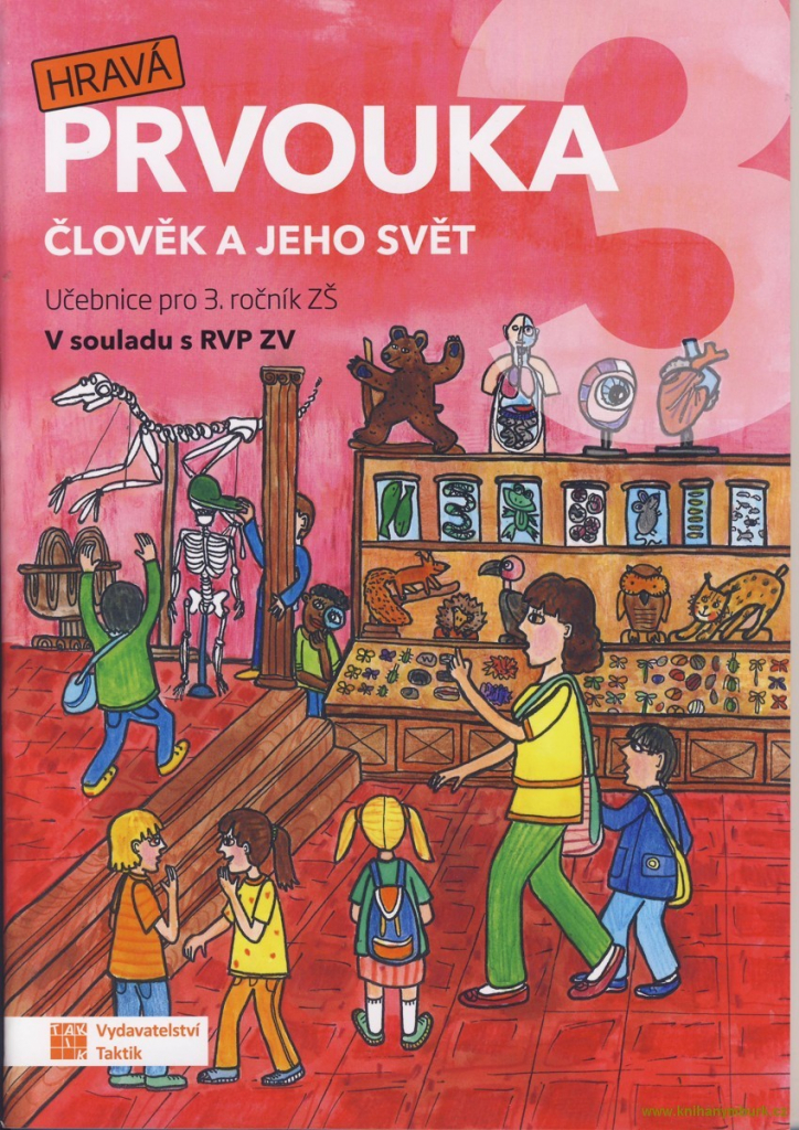 Hravá prvouka 3 - učebnice