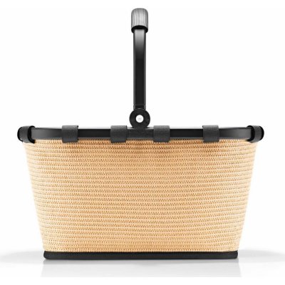 Reisenthel Carrybag Frame Raffia black – Hledejceny.cz