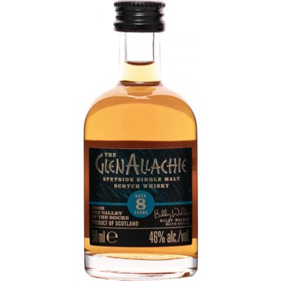 The GlenAllachie Speyside Single Malt 8y 46% 0,05 l (holá láhev) – Hledejceny.cz