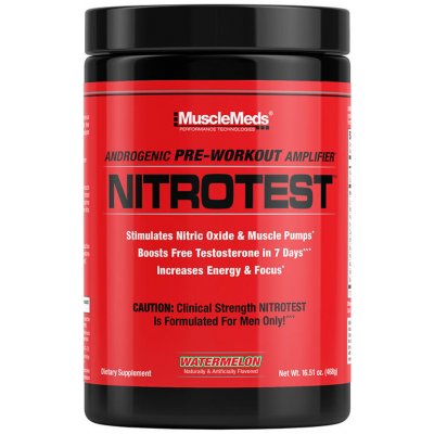 MuscleMeds NitroTest 468 g – Hledejceny.cz