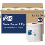 Tork Basic M2, dvouvrstvé, bílé, 160 m, 6 ks, 121206 – Hledejceny.cz