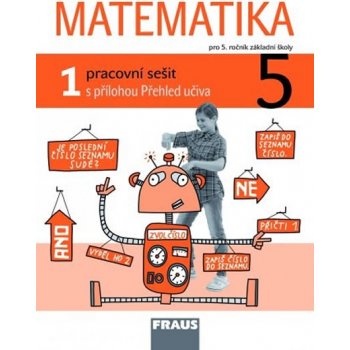 Matematika 5 ročník /1.díl PS Fraus