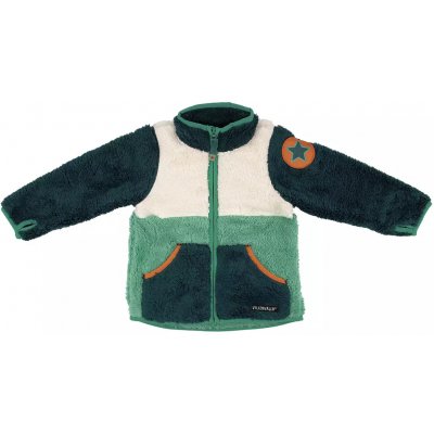 Dětská fleecová mikina Villervalla zelená VERDANT/CYPRESS – Hledejceny.cz