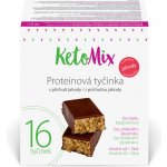 KetoMix Proteinové tyčinky 16 x 40 g – Hledejceny.cz