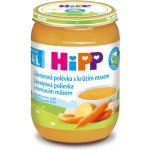 HiPP Bio zeleninová polévka s krůtím masem 190 g – Zboží Mobilmania