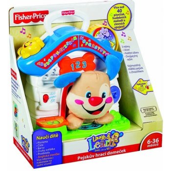 Fisher-Price Domeček s pejskem hrací