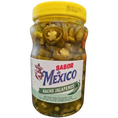 Sabor de Mexico Jalapeno Nacho 1,5 kg – Zboží Dáma