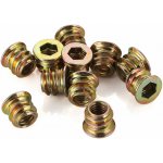 Mellewell Závitová vložka do dřeva M6 x 25 mm (20 ks) – Hledejceny.cz