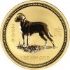 Perth Mint Zlatá mince Rok Psa Lunární Série 2006 1 oz 10 oz