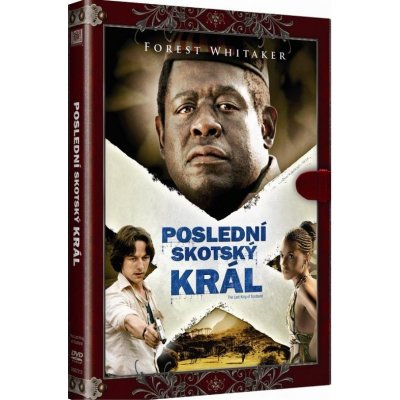 Poslední skotský král DVD