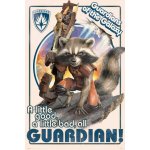 Plakát - Guardians of the Galaxy - Rocket and Baby Groot – Zboží Dáma