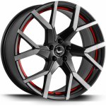 Barracuda TZUNAMEE EVO 8,5x19 5x114,3 ET35 dark gunmetal brushed surface trim red – Hledejceny.cz