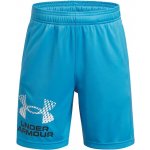 Under Armour TECH LOGO Modrá,Bílá,Černá, L – Sleviste.cz