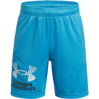 Under Armour TECH LOGO Modrá,Bílá,Černá, L – Sleviste.cz