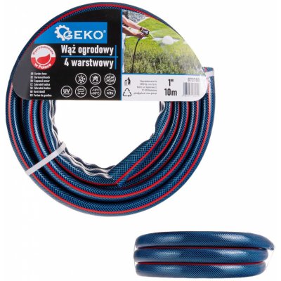 Geko čtyřvrstvá 1" 10 m G73780 – Hledejceny.cz