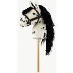 Hobby koník na tyči By Astrup Hobby Horse White Spotted – Zboží Mobilmania