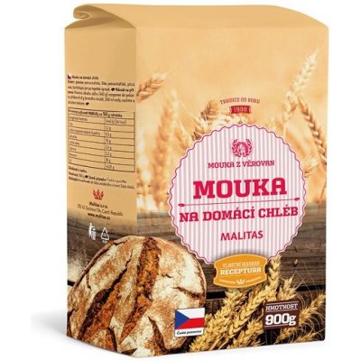 Malitas Mouka na domácí chléb 0,9 kg – Zboží Dáma