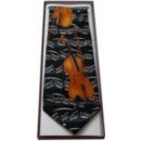 MG 377 kravata housle barevná
