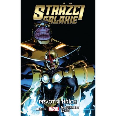 Strážci galaxie Prvotní hřích - Brian Michael Bendis – Hledejceny.cz