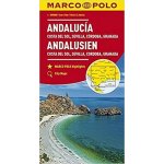 MARCO POLO Karte Andalusien Costa del SolSevilla Cordoba Granada 1:200 000. Andalousie Costa del SolSéville Cordoue G – Sleviste.cz