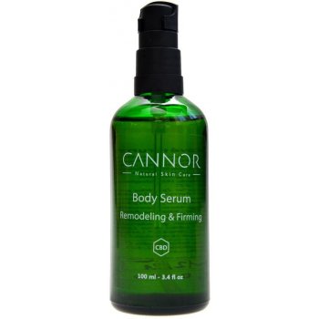 Cannor Remodeling & Firming zpevňující tělové sérum s CBD 100 ml