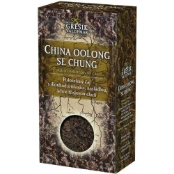 Grešík Čaje 4 světadílů zelený čaj China Oolong Se Chung 70 g