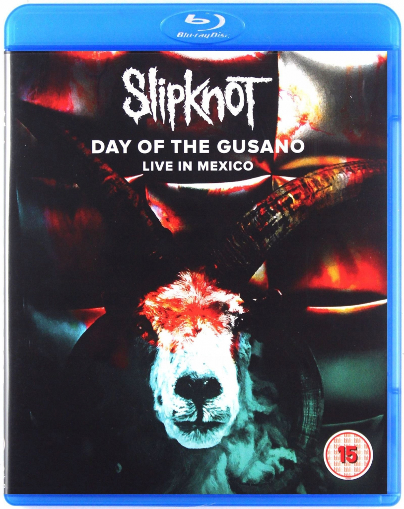 Slipknot: Day of the Gusano - Live in Mexico BD