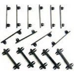 Carrera 88111 Svorky tratí 10ks – Zboží Dáma