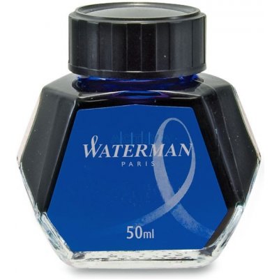 Waterman 1507/7510620 lahvičkový inkoust tmavě modrý omyvatelný – Sleviste.cz