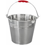 TOPTRADE vědro nerezové 10 l 0.56 Kg TOP Sklad4 – Hledejceny.cz