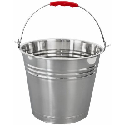 TOPTRADE vědro nerezové 10 l 0.56 Kg TOP Sklad4 – Hledejceny.cz